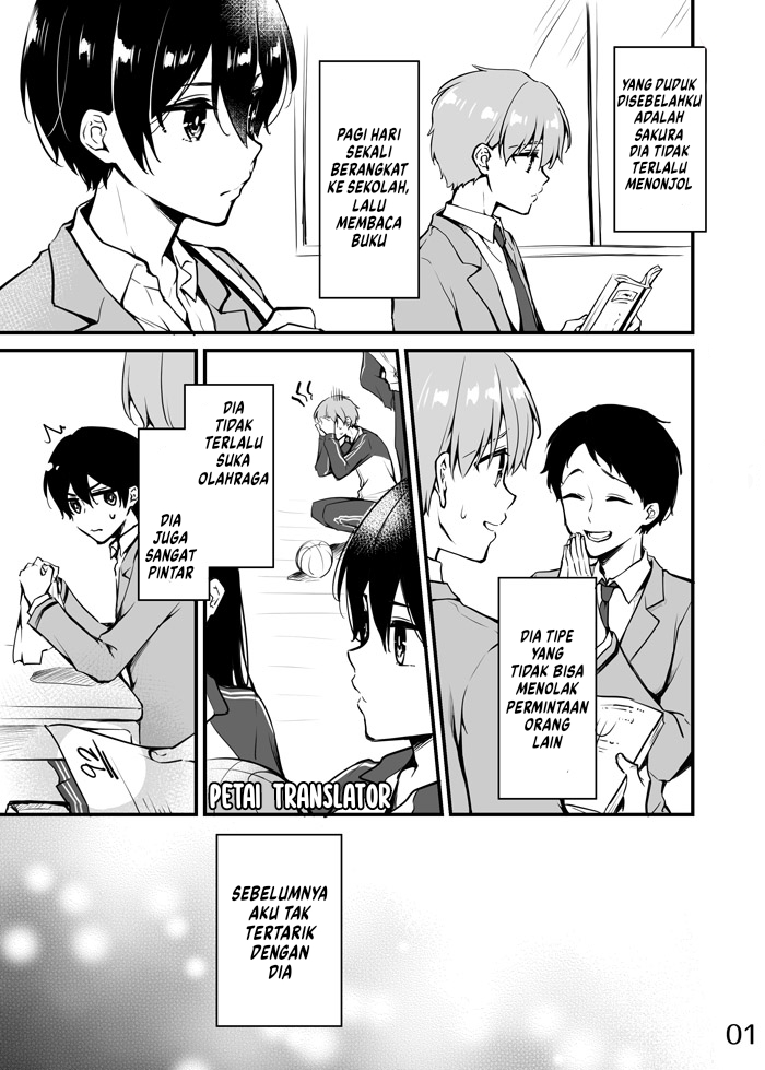 Sakura-chan to Amane-kun Chapter 06 - Halaman 2