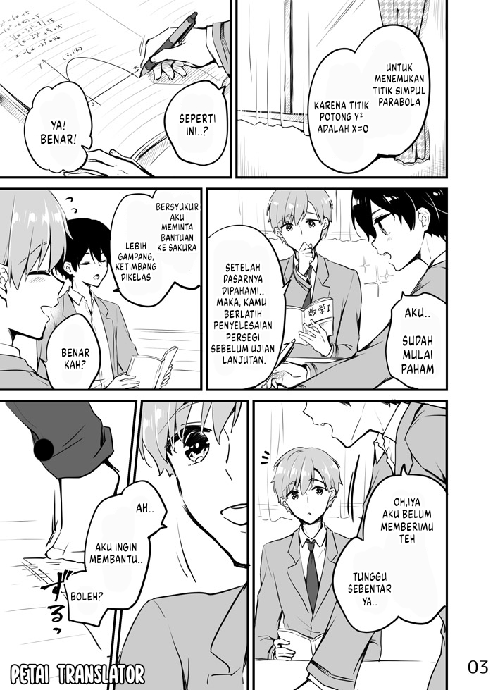 Sakura-chan to Amane-kun Chapter 06 - Halaman 4