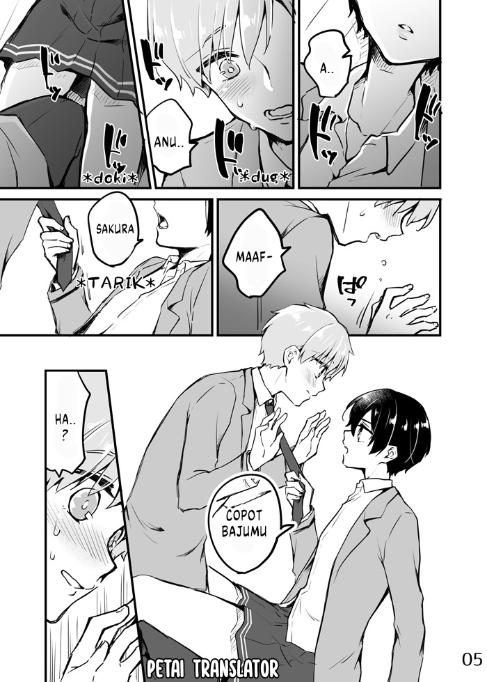 Sakura-chan to Amane-kun Chapter 06 - Halaman 6