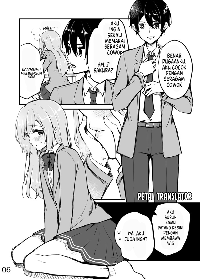 Sakura-chan to Amane-kun Chapter 06 - Halaman 7