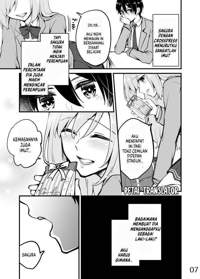 Sakura-chan to Amane-kun Chapter 06 - Halaman 8