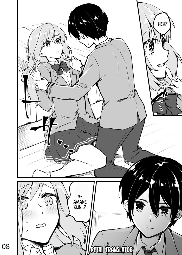 Sakura-chan to Amane-kun Chapter 06 - Halaman 9