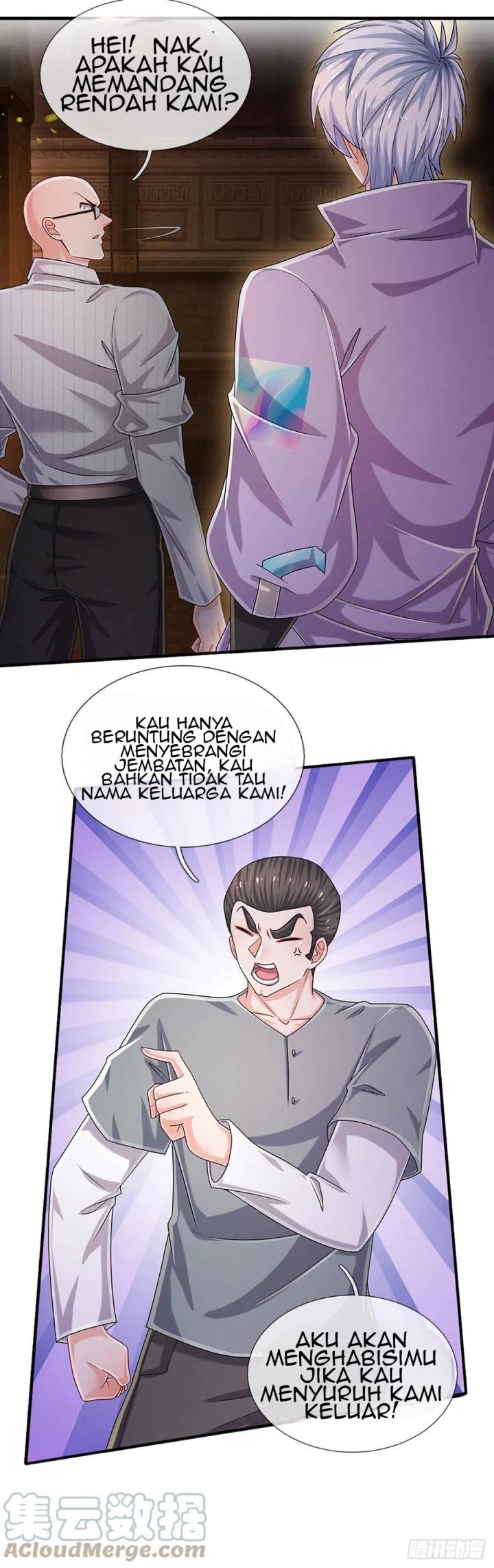 100.000 Layers Of Body Refining: I Raise All Emperor Chapter 155 - Halaman 22