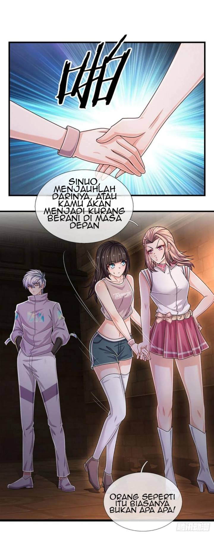 100.000 Layers Of Body Refining: I Raise All Emperor Chapter 155 - Halaman 23