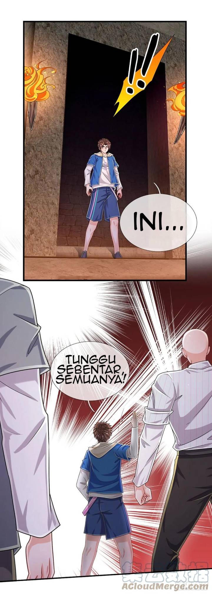 100.000 Layers Of Body Refining: I Raise All Emperor Chapter 155 - Halaman 24