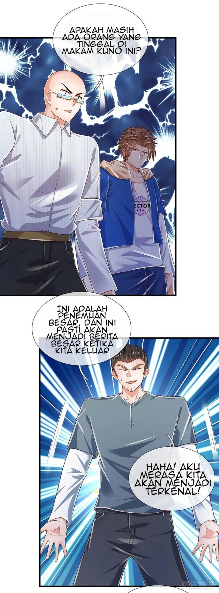 100.000 Layers Of Body Refining: I Raise All Emperor Chapter 155 - Halaman 27