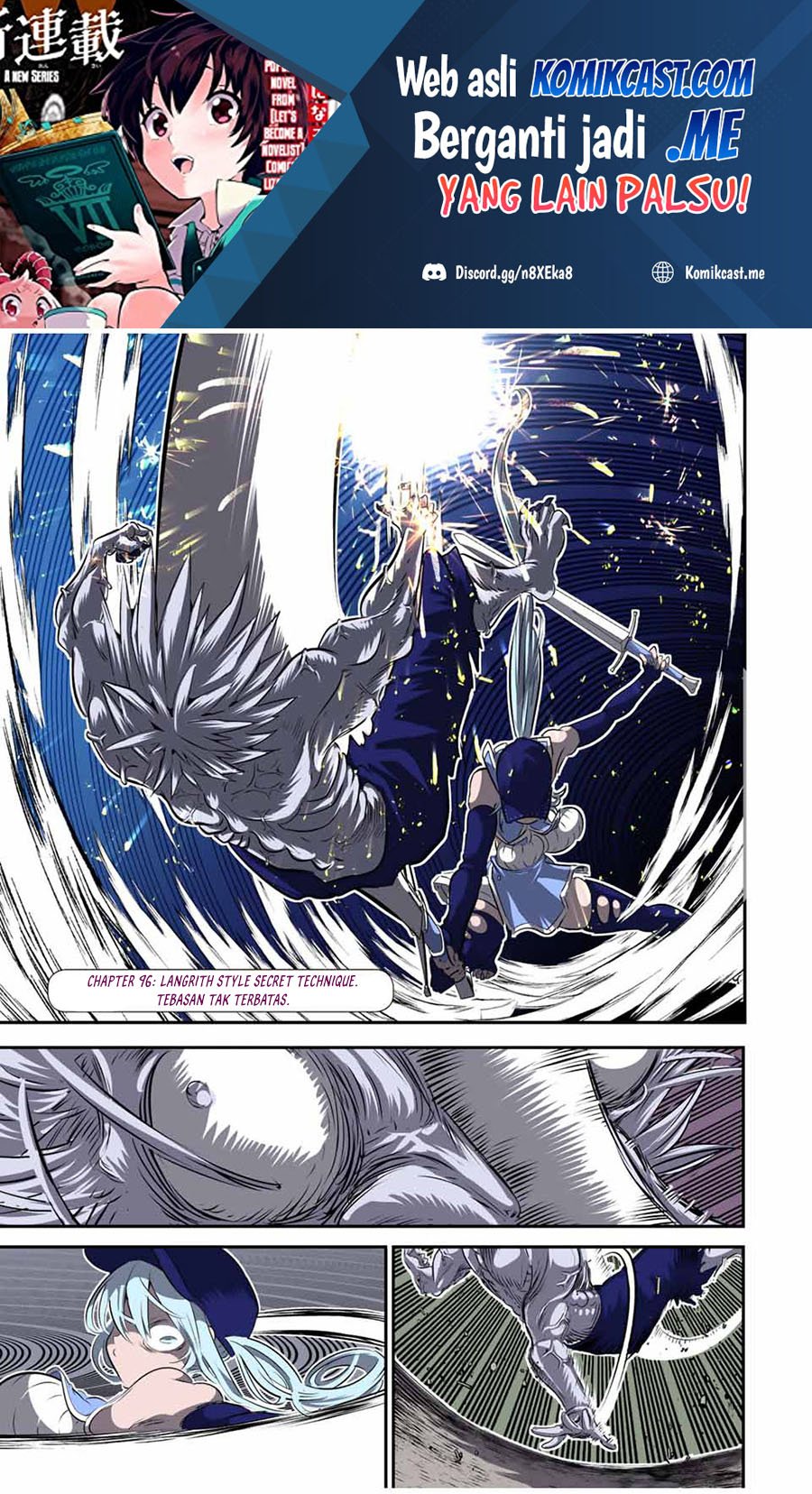 Manga Tensei Shitara dai Nana Ouji dattanode, Kimamani Majutsu o Kiwamemasu Chapter 96 gambar 2