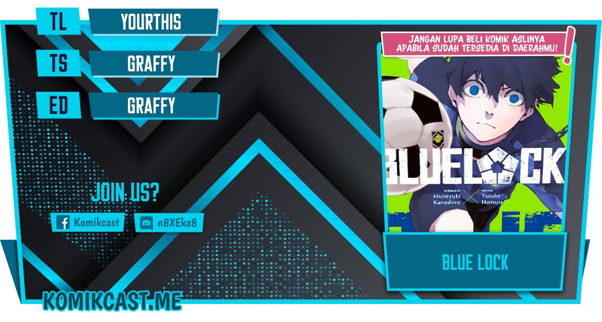 Komik Blue Lock Chapter 183 gambar 1