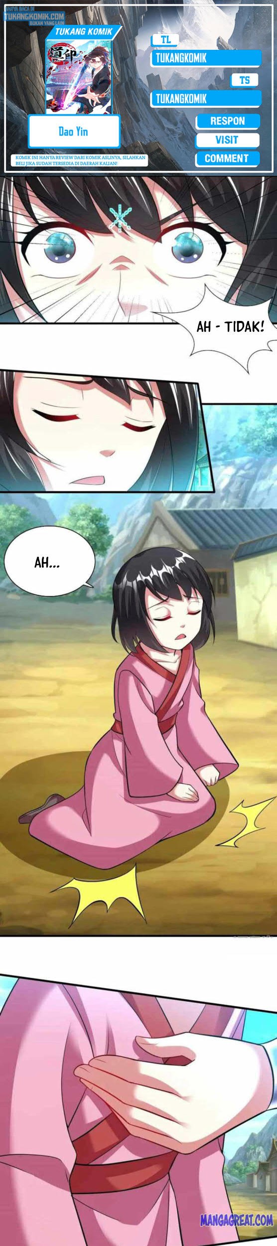 Dao Yin Chapter 199 halaman 1