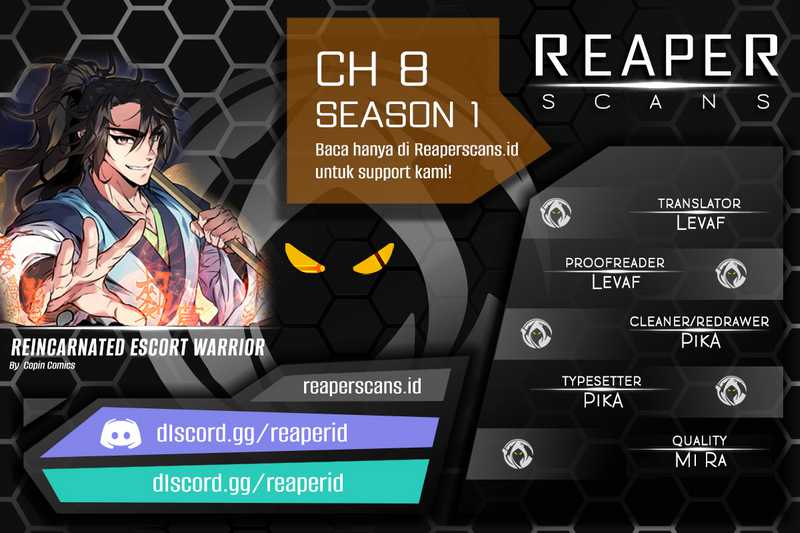 Komik Reincarnated Escort Warrior Chapter 08 gambar 1