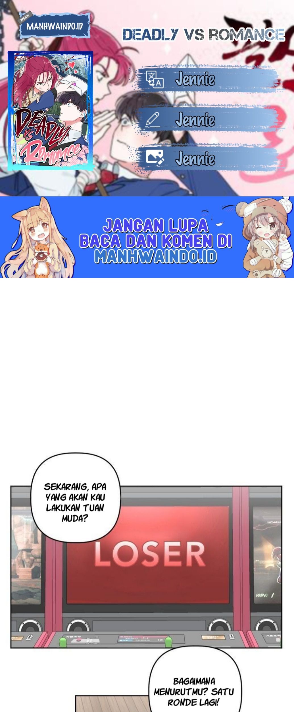 Komik Deadly VS Romance (Lethal Romance) Chapter 26 gambar 1
