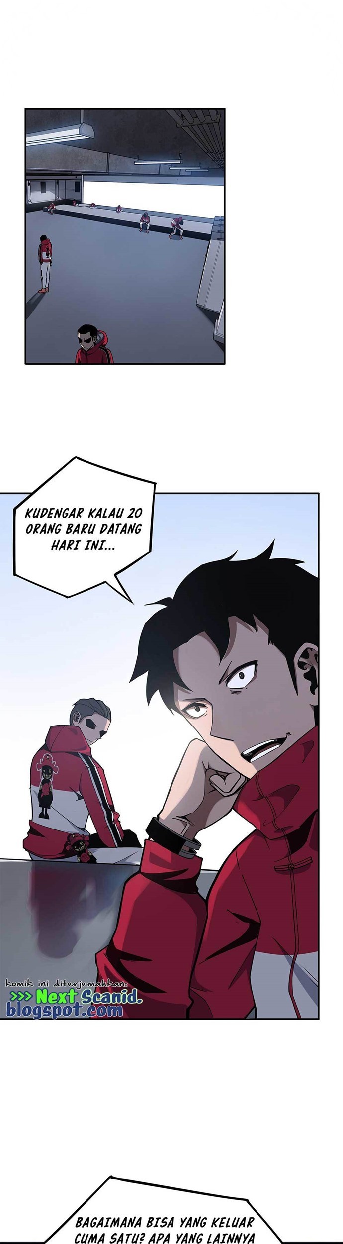 Manhua Riding On The Edge Of Annihilation Chapter 03 gambar 2