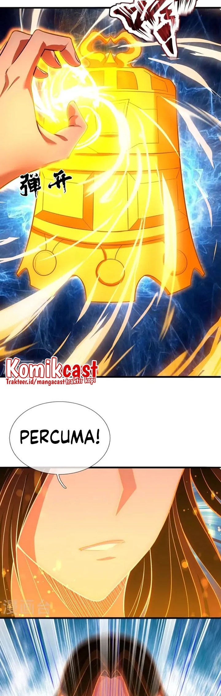 City of Heaven TimeStamp Chapter 292 - Halaman 12
