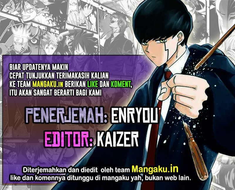 Komik Mashle: Magic and Muscles Chapter 120 gambar 1