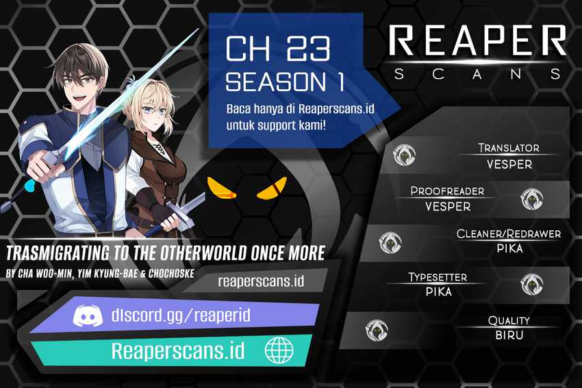Komik Transmigrating to the Otherworld Once More Chapter 23 gambar 1