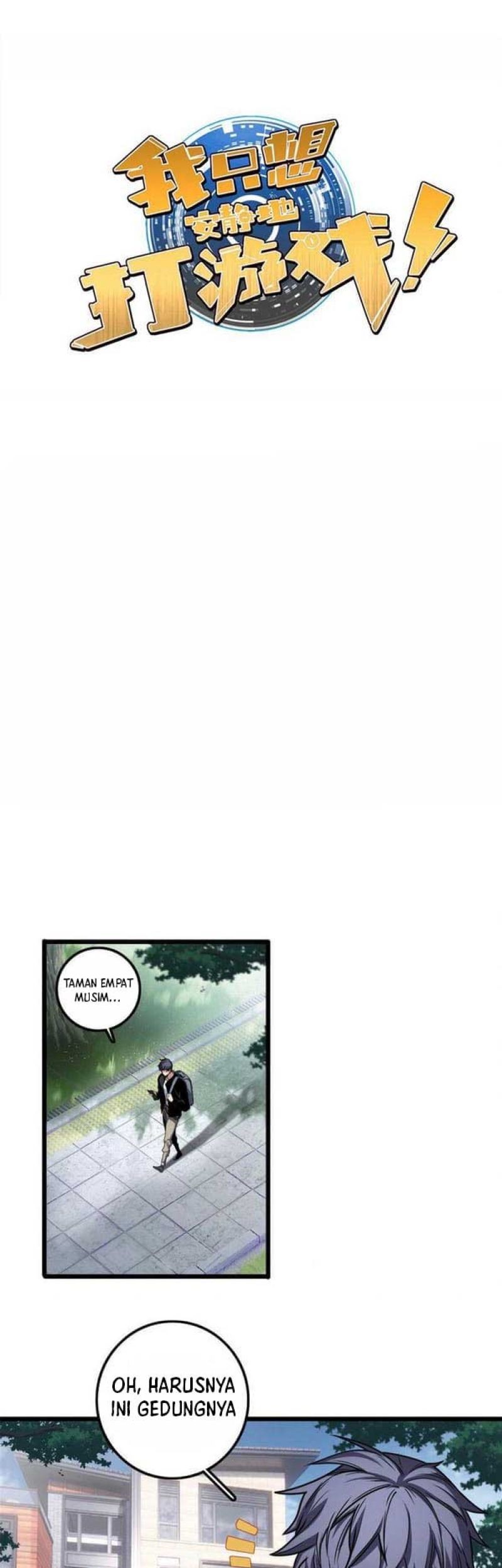 Manhua Let Me Game In Peace Chapter 40 gambar 2