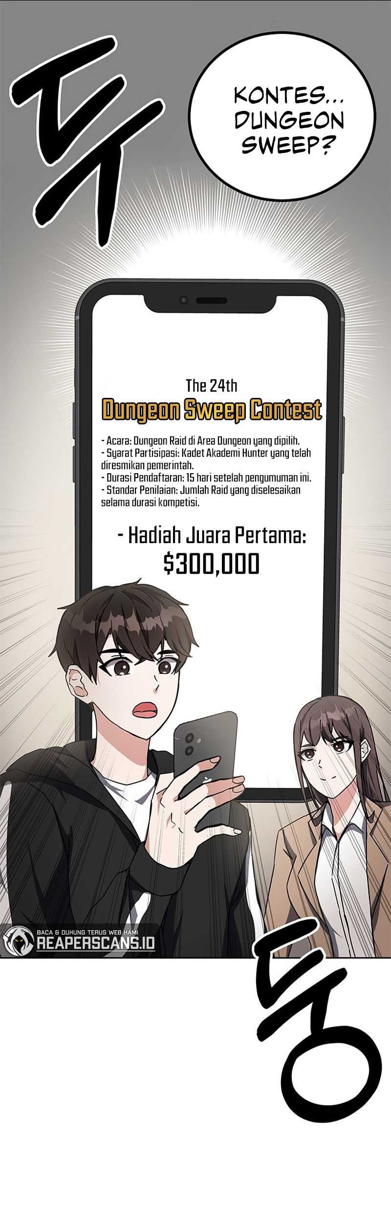Manhwa Transcension Academy Chapter 18 gambar 2