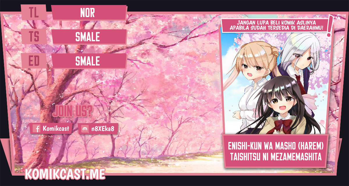Komik Enishi-kun wa Masho (Harem) Taishitsu ni Mezamemashita Chapter 05 gambar 1