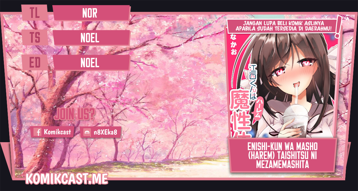 Komik Enishi-kun wa Masho (Harem) Taishitsu ni Mezamemashita Chapter 02 gambar 1