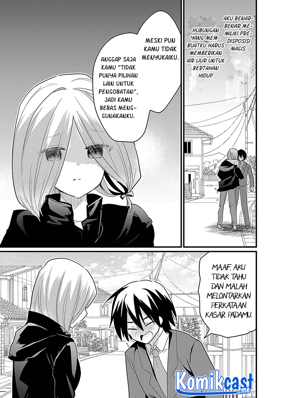 Manga Enishi-kun wa Masho (Harem) Taishitsu ni Mezamemashita Chapter 02 gambar 2