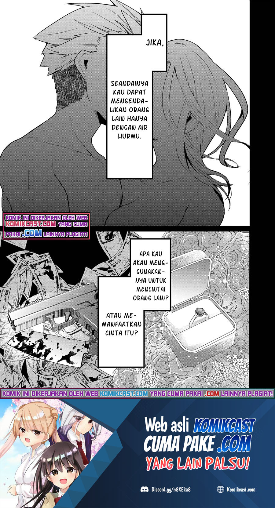 Manga Enishi-kun wa Masho (Harem) Taishitsu ni Mezamemashita Chapter 01.1 gambar 2