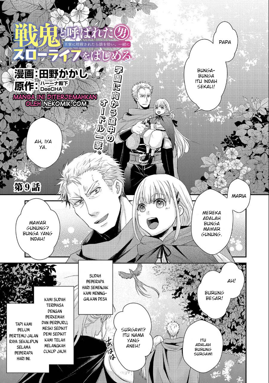 Manga Senki to Yobareta Otoko, Puke ni Ansatsu Saretara Musume wo Hiroi, Issho ni Slow Life wo Hajimeru Chapter 09 gambar 2