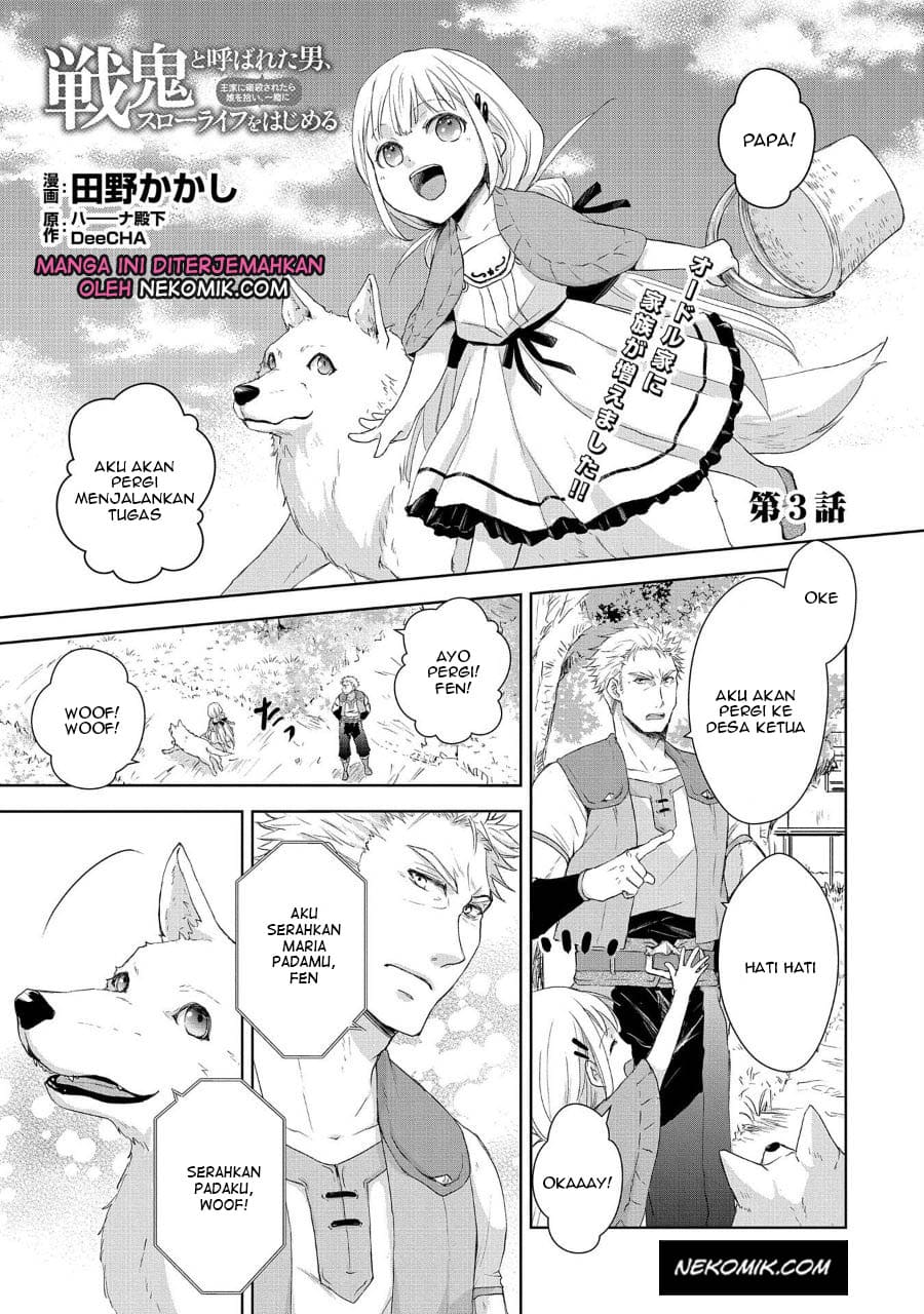 Manga Senki to Yobareta Otoko, Puke ni Ansatsu Saretara Musume wo Hiroi, Issho ni Slow Life wo Hajimeru Chapter 03 gambar 2