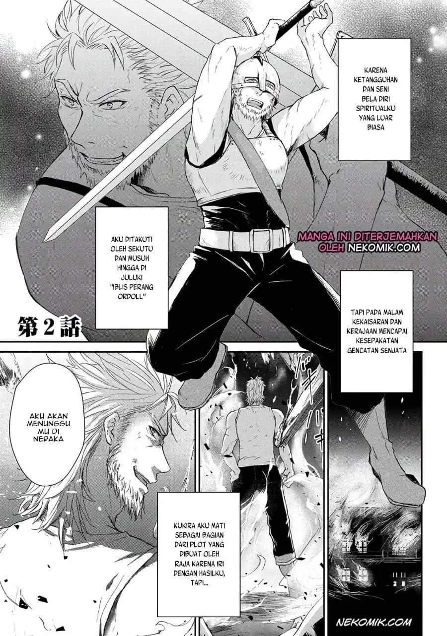 Manga Senki to Yobareta Otoko, Puke ni Ansatsu Saretara Musume wo Hiroi, Issho ni Slow Life wo Hajimeru Chapter 02 gambar 2