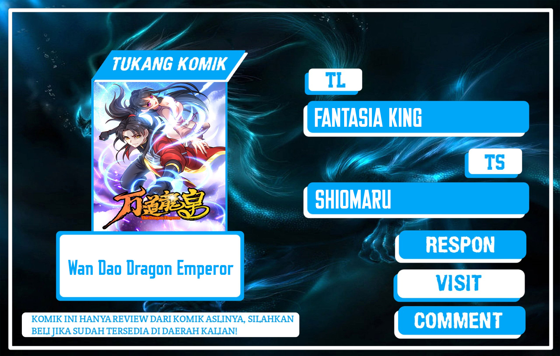 Komik Wan Dao Dragon Emperor Chapter 05 gambar 1