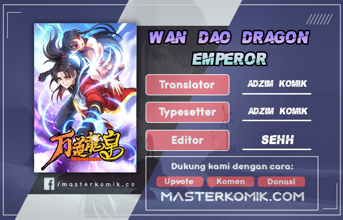 Komik Wan Dao Dragon Emperor Chapter 01 gambar 1