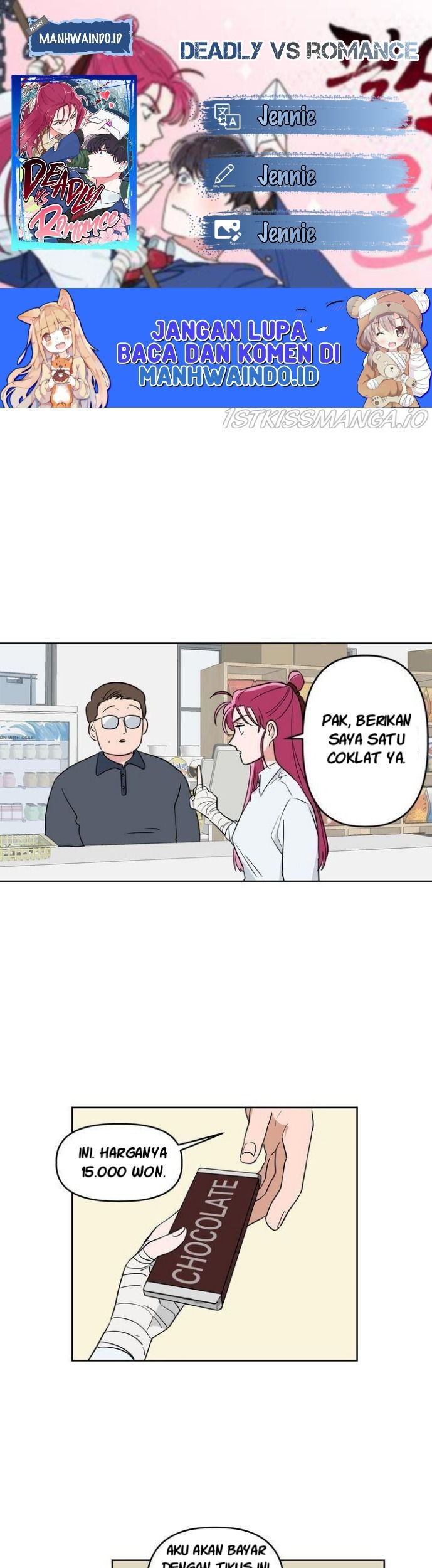 Komik Deadly VS Romance (Lethal Romance) Chapter 35 gambar 1