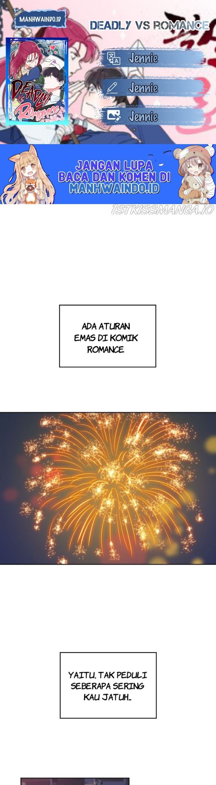 Komik Deadly VS Romance (Lethal Romance) Chapter 34 gambar 1