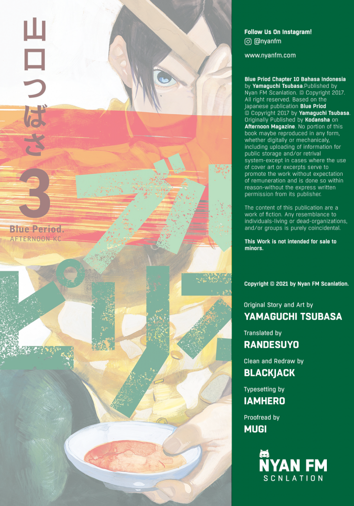 Komik Blue Period Chapter 10 gambar 1