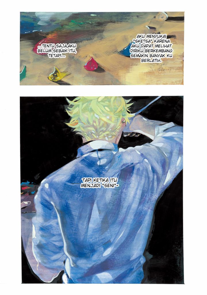 Manga Blue Period Chapter 10 gambar 2