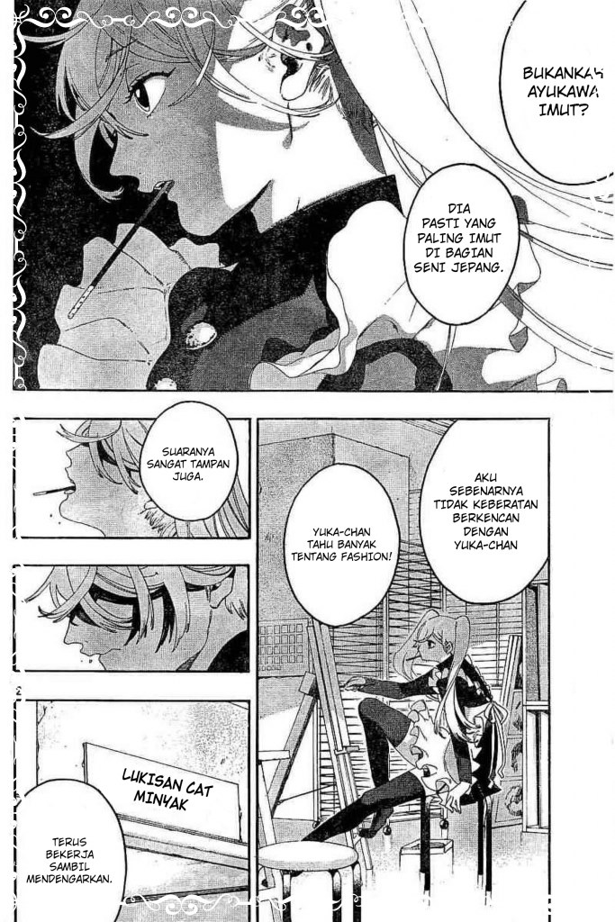 Blue Period Chapter 6 halaman 3