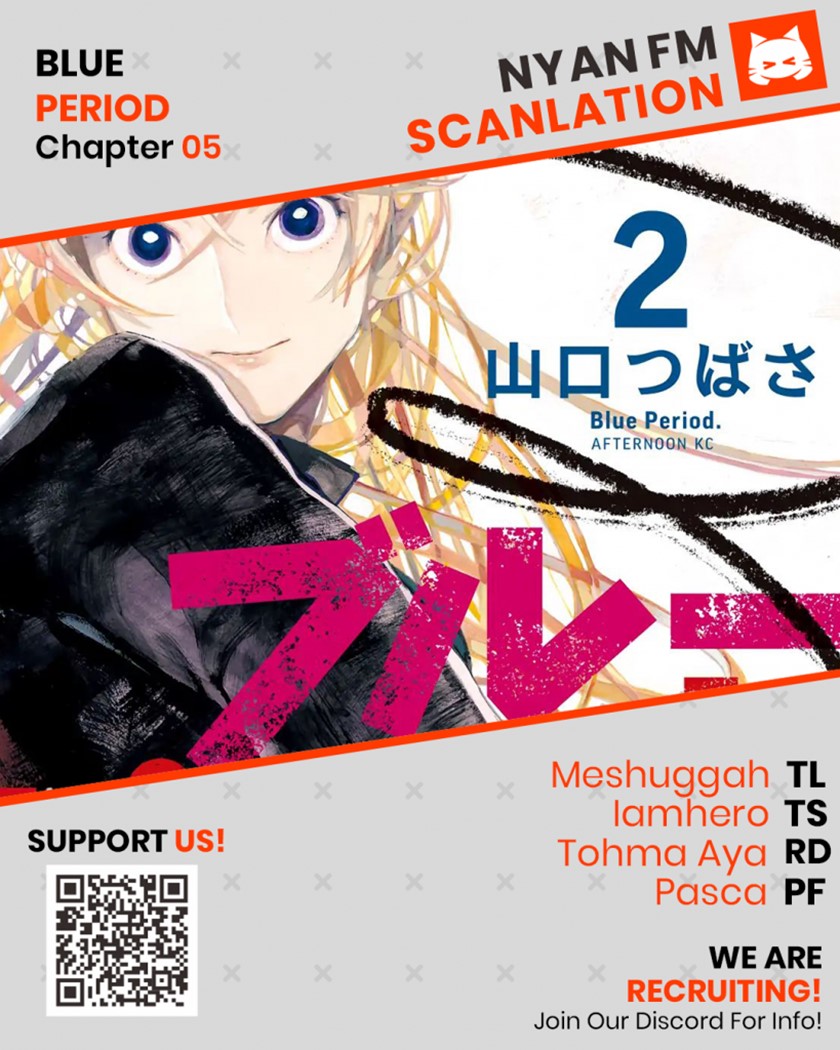 Komik Blue Period Chapter 05 gambar 1