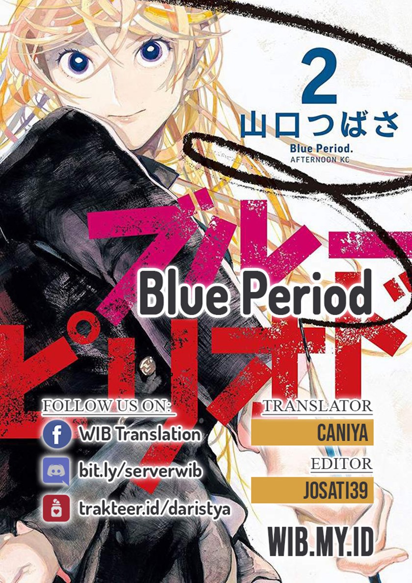 Blue Period Chapter 2 halaman 1