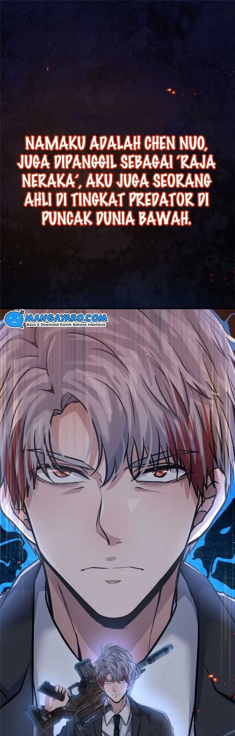 Manhua The King Is Back Chapter 00.1 gambar 2