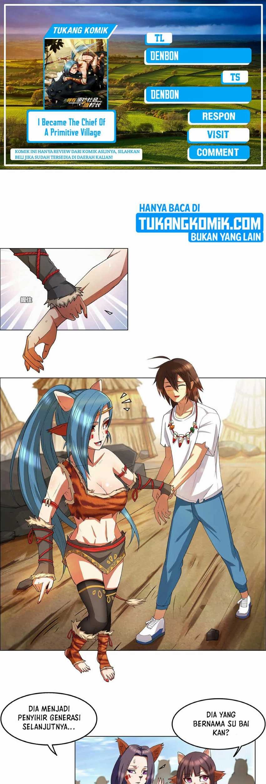 Komik I Became The Chief Of A Primitive Village Chapter 02 gambar 1
