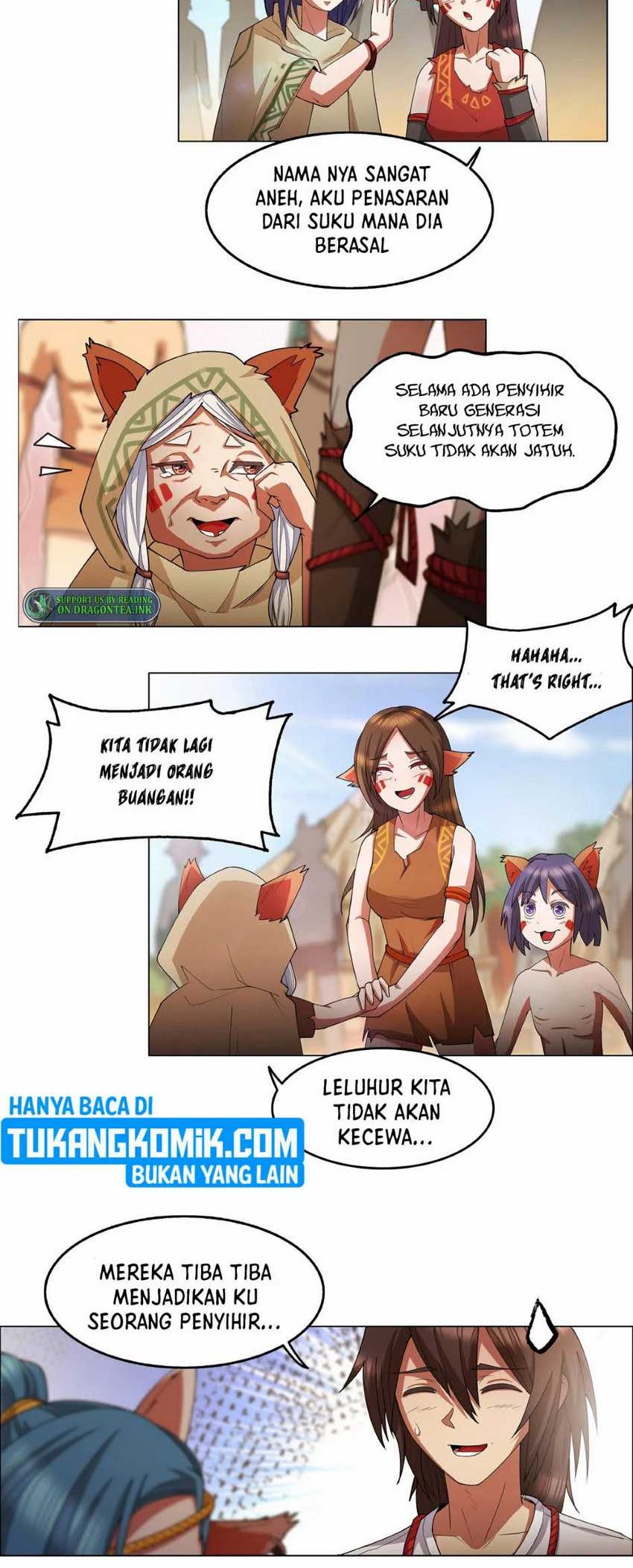 Manhua I Became The Chief Of A Primitive Village Chapter 02 gambar 2