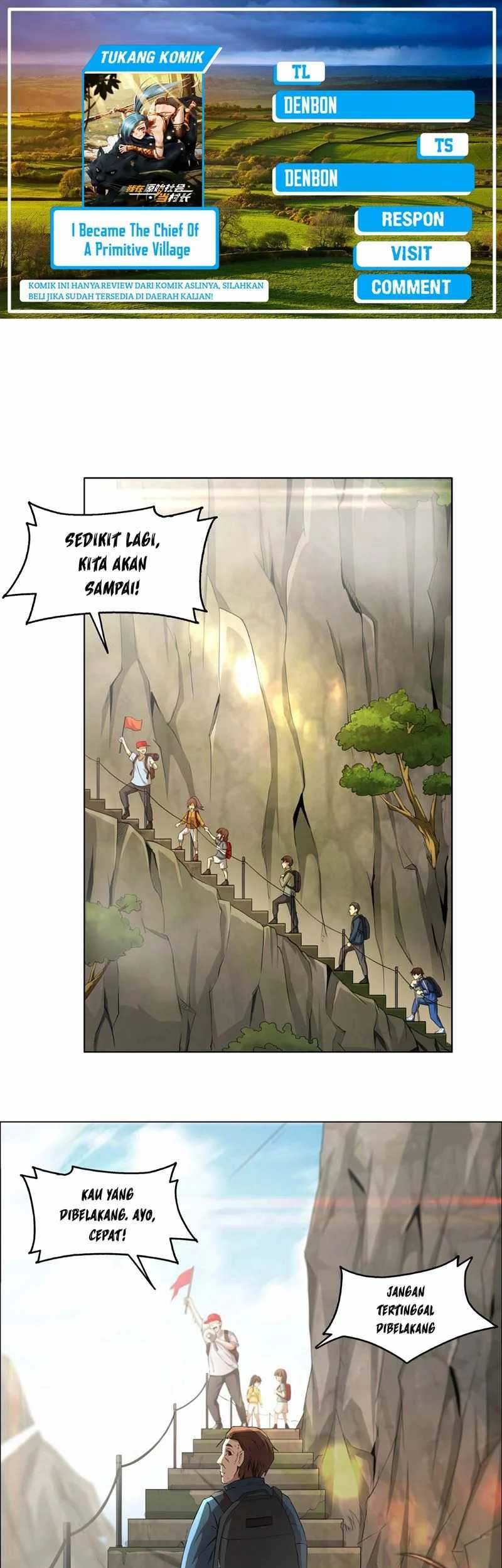 Komik I Became The Chief Of A Primitive Village Chapter 01 gambar 1