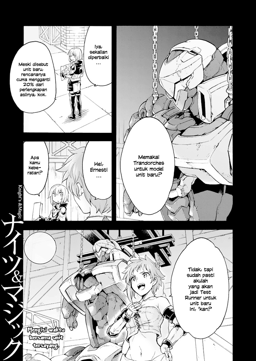 Komik Knight’s & Magic Chapter 21 gambar 1