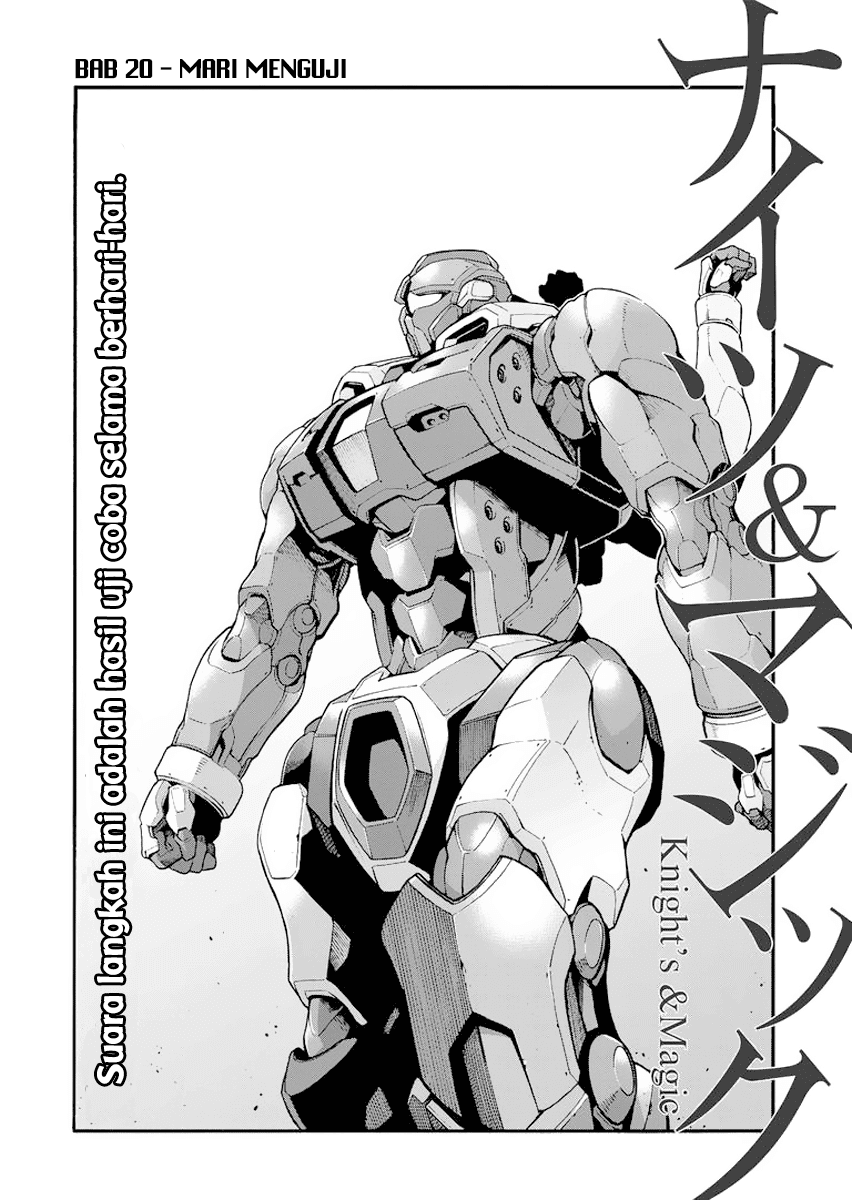 Knight’s & Magic Chapter 20 - Halaman 2