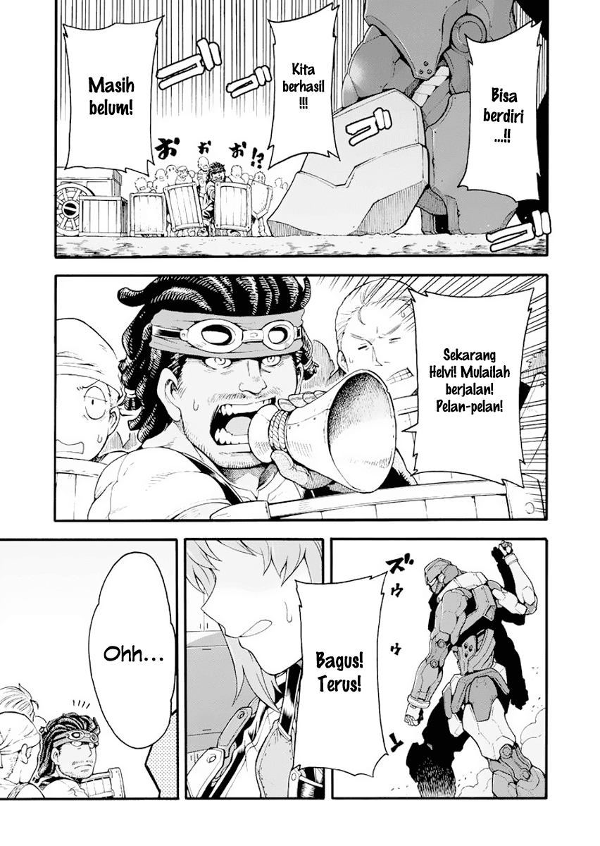 Knight’s & Magic Chapter 20 - Halaman 3