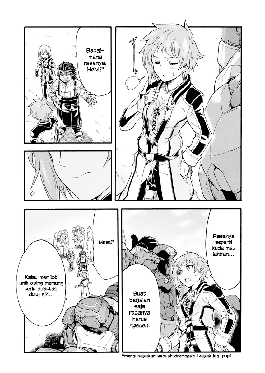 Knight’s & Magic Chapter 20 - Halaman 5