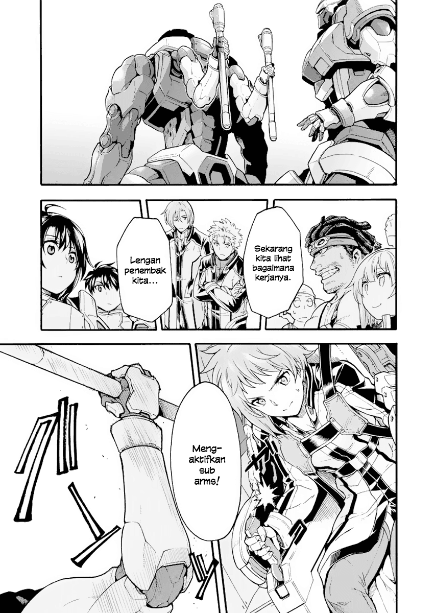 Knight’s & Magic Chapter 20 - Halaman 7