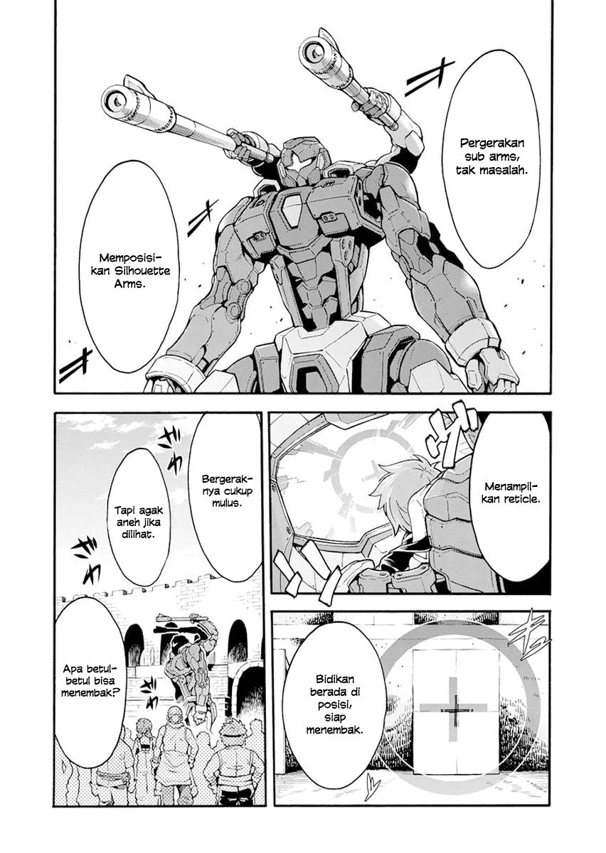 Knight’s & Magic Chapter 20 - Halaman 8