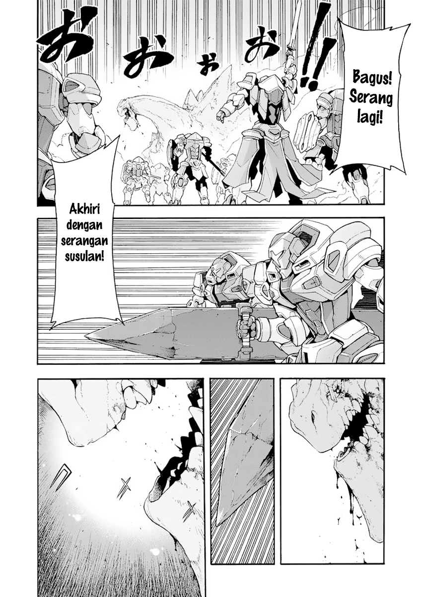 Knight’s & Magic Chapter 14 - Halaman 7