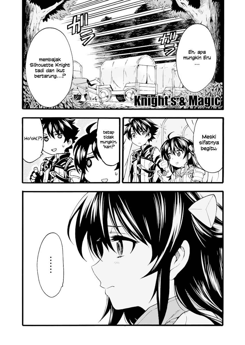 Manga Knight’s & Magic Chapter 13 gambar 2