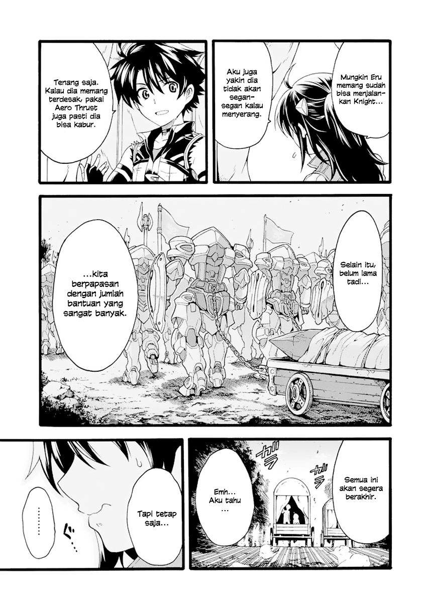 Knight’s & Magic Chapter 13 - Halaman 4